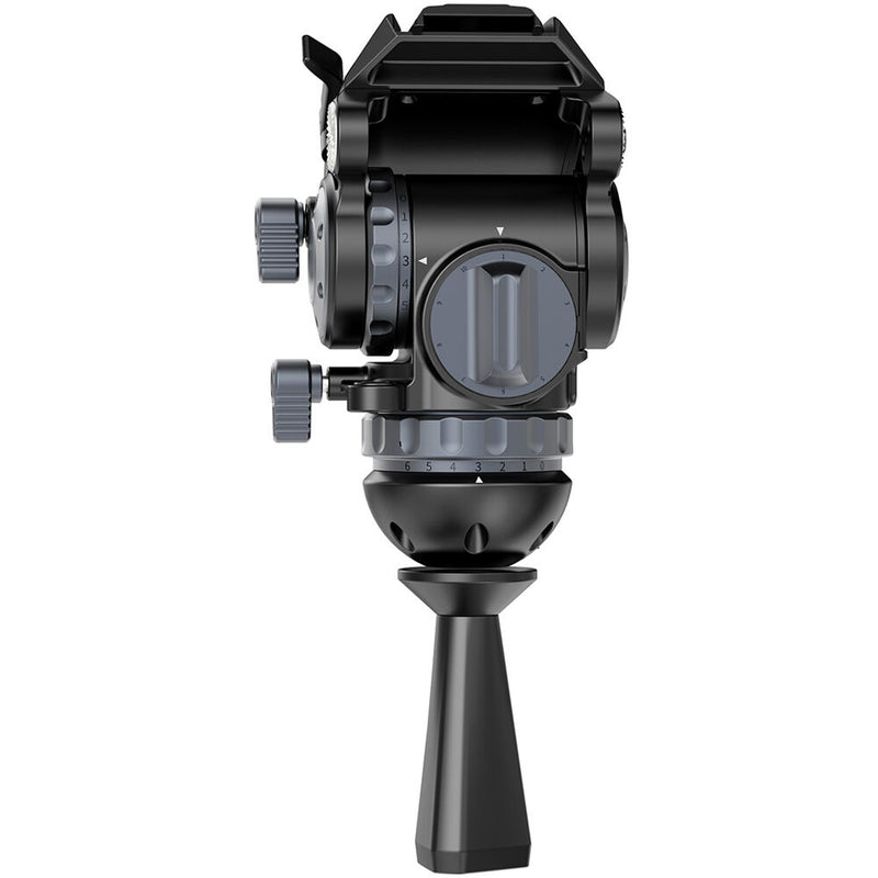 Ulanzi T045 VideoFast Heavy-Duty Fluid Head with Quick Release Plate