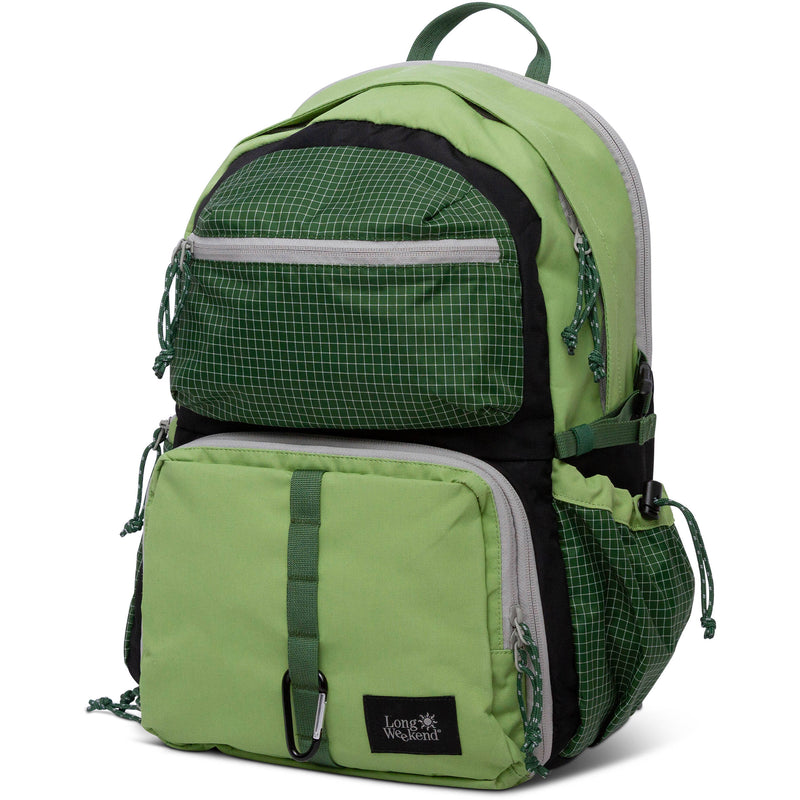 Long Weekend Morro Convertible Backpack (Moss Green, 22L)