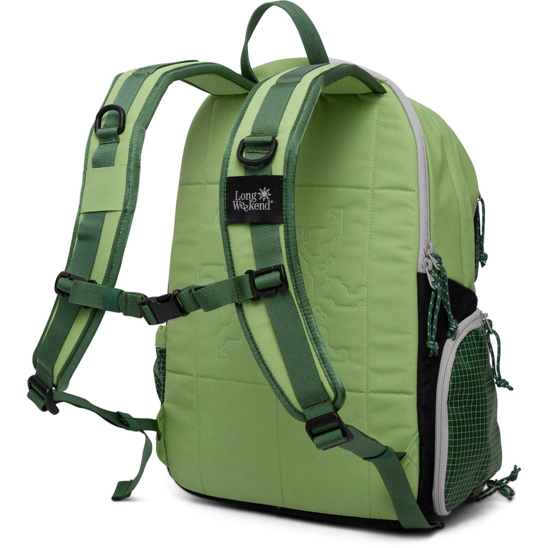 Long Weekend Morro Convertible Backpack (Moss Green, 22L)