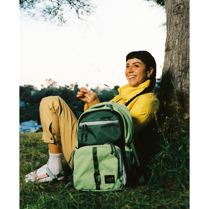 Long Weekend Morro Convertible Backpack (Moss Green, 22L)