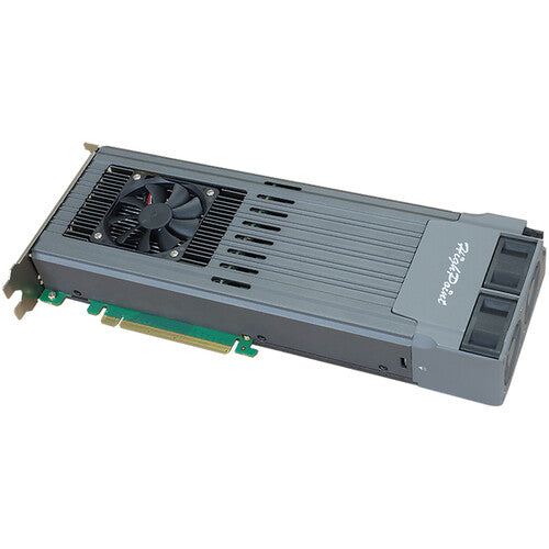 HighPoint RocketAIC 7749M2W-B128T0-11 128TB PCIe 4.0x16 NVMe AIC SSD - Windows and Linux OS