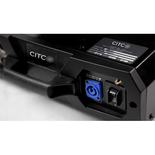 CITC Maniac 3D Dynamic Movinng Head Fog Machine