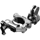 MOVMAX Tube Clamp Mount with Ball Head for Blade Arm