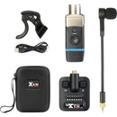 Xvive Audio U7 Saxophone and Trumpet Wireless System with Travel Case (2.4 GHz)