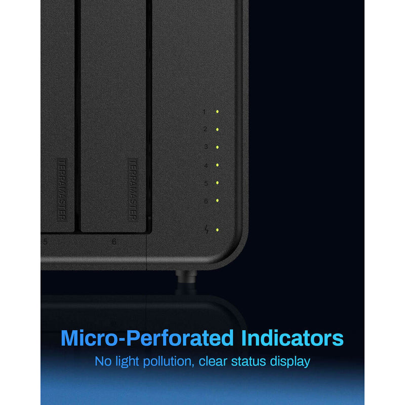 TerraMaster F6-424 6-Bay NAS Enclosure