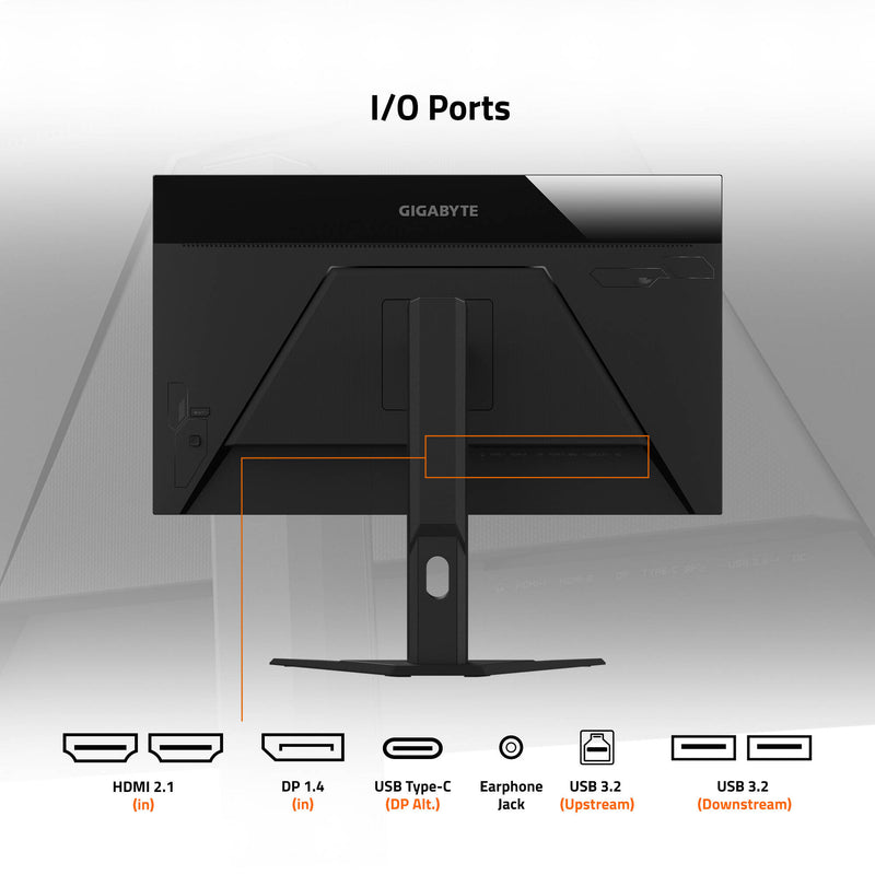 Gigabyte M27QA 27" 1440p HDR 180 Hz Gaming Monitor (Black)
