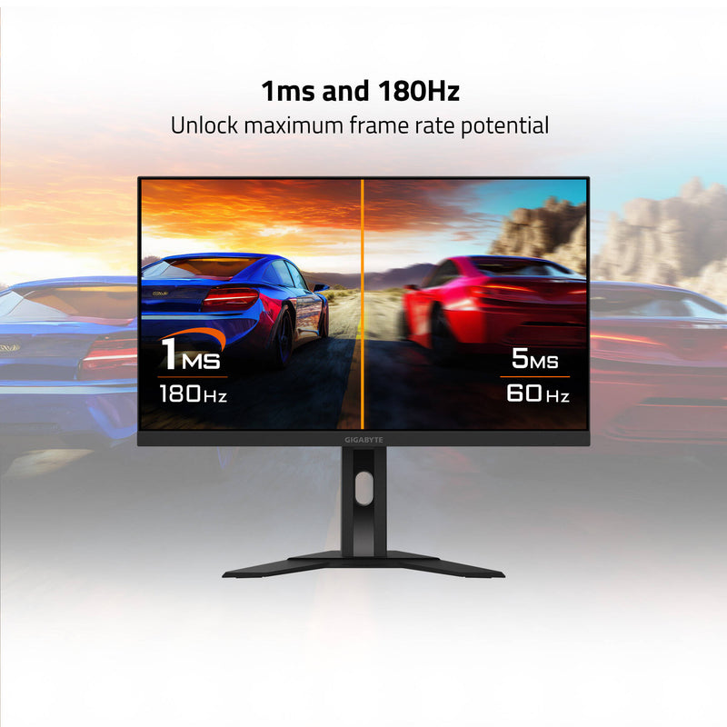 Gigabyte M27QA 27" 1440p HDR 180 Hz Gaming Monitor (Black)