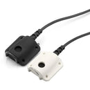 Bubblebee Industries The Lav Concealer for Rode Lavalier II Mic (3 Black, 3 White)