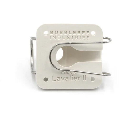 Bubblebee Industries The Lav Concealer for Rode Lavalier II Mic (3 Black, 3 White)