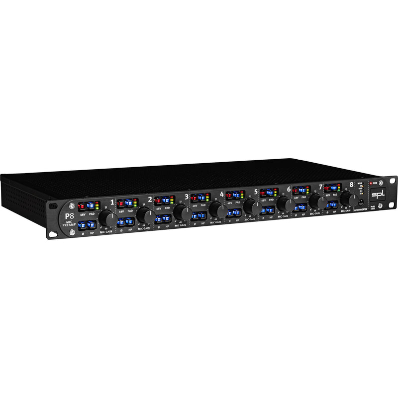 SPL P8 Eight-Channel Preamplifier