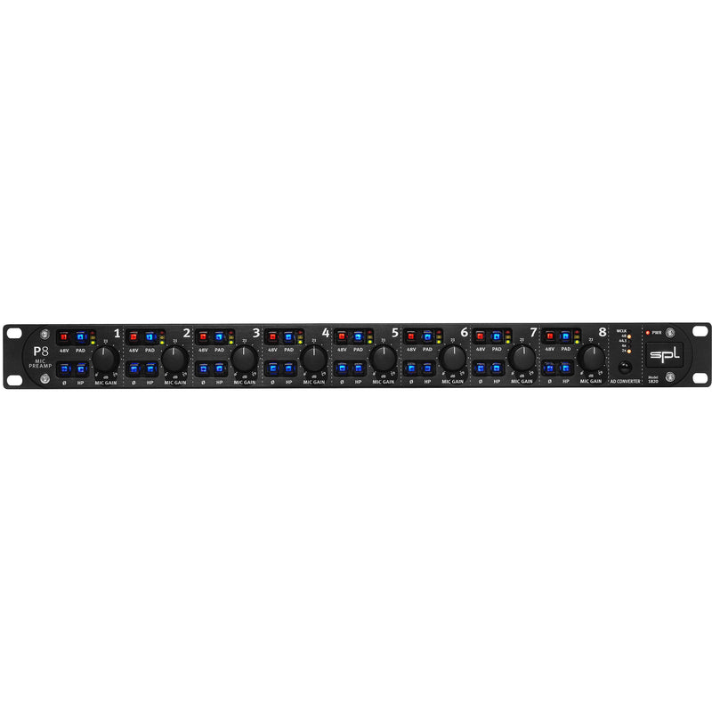 SPL P8 Eight-Channel Preamplifier