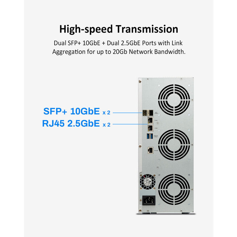 TerraMaster T9-450 9-Bay NAS Enclosure