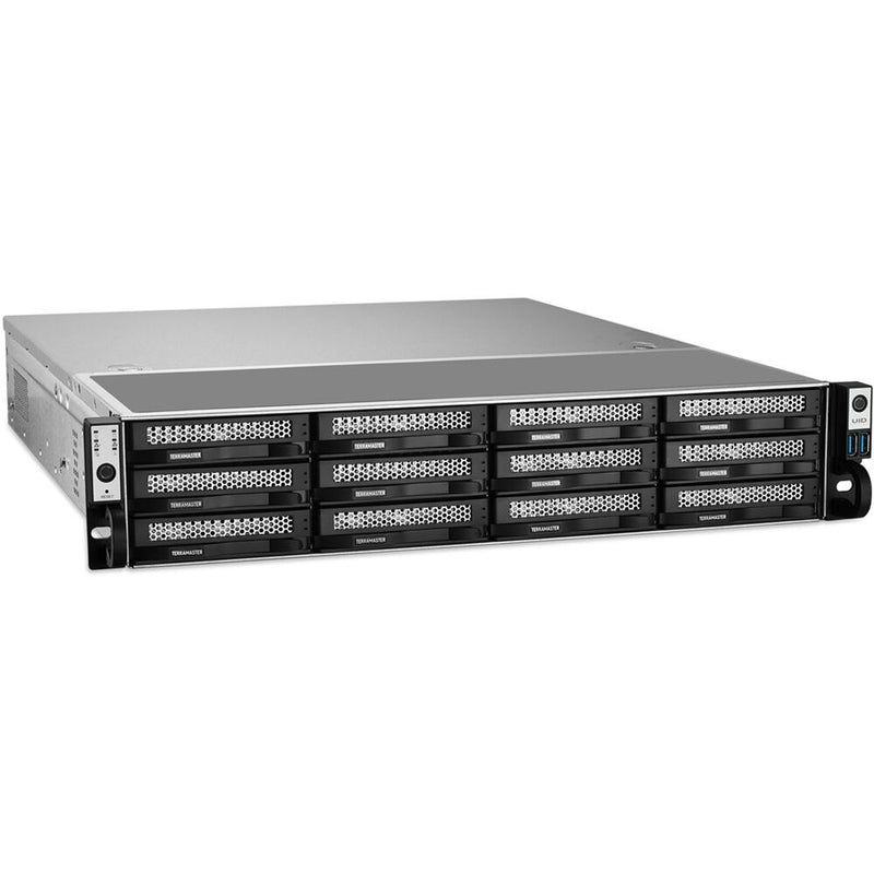 TerraMaster U12-500 Plus 12-Bay NAS Enclosure