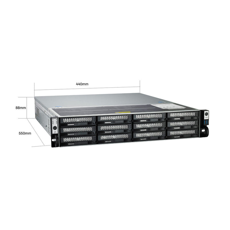 TerraMaster U12-423 12-Bay Rackmount NAS