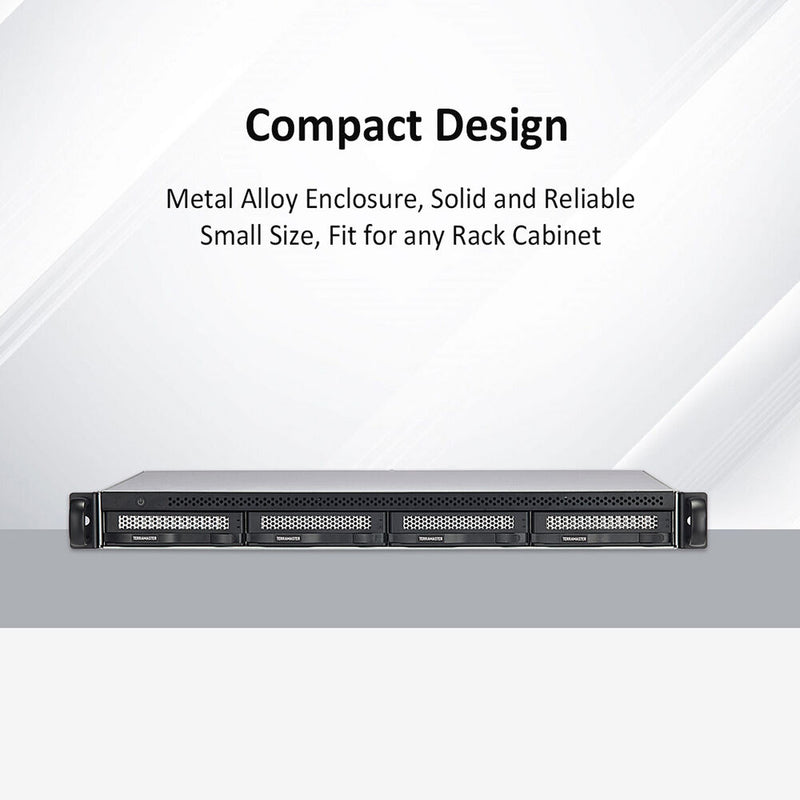 TerraMaster U4-423 4-Bay Rackmount NAS