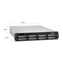 TerraMaster U8-423 8-Bay Rackmount NAS