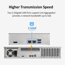 TerraMaster U8-423 8-Bay Rackmount NAS