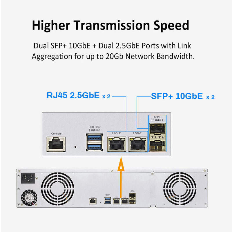 TerraMaster U8-450 8-Bay NAS Enclosure