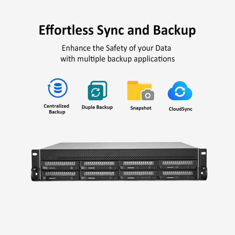 TerraMaster U8-450 8-Bay NAS Enclosure