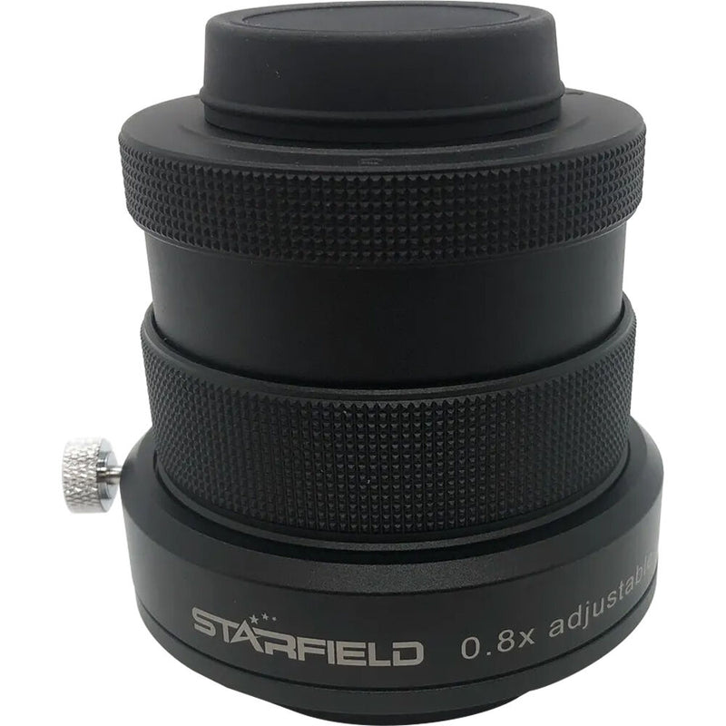 Starfield 0.8x Adjustable Reducer for 70-102mm Refractors (2")