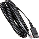 Poly U10P-S Quick Disconnect to Modular Cord Adapter Cable