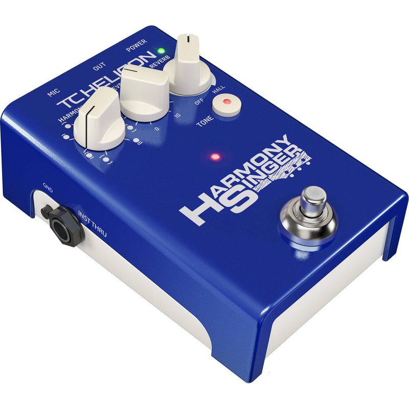 TC-Helicon Harmony Singer 2 Vocal Harmony and Reverb FX Pedal