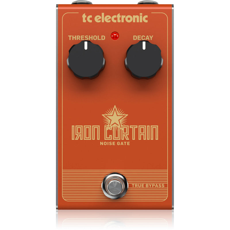 TC Electronic Iron Curtain Noise Gate Pedal