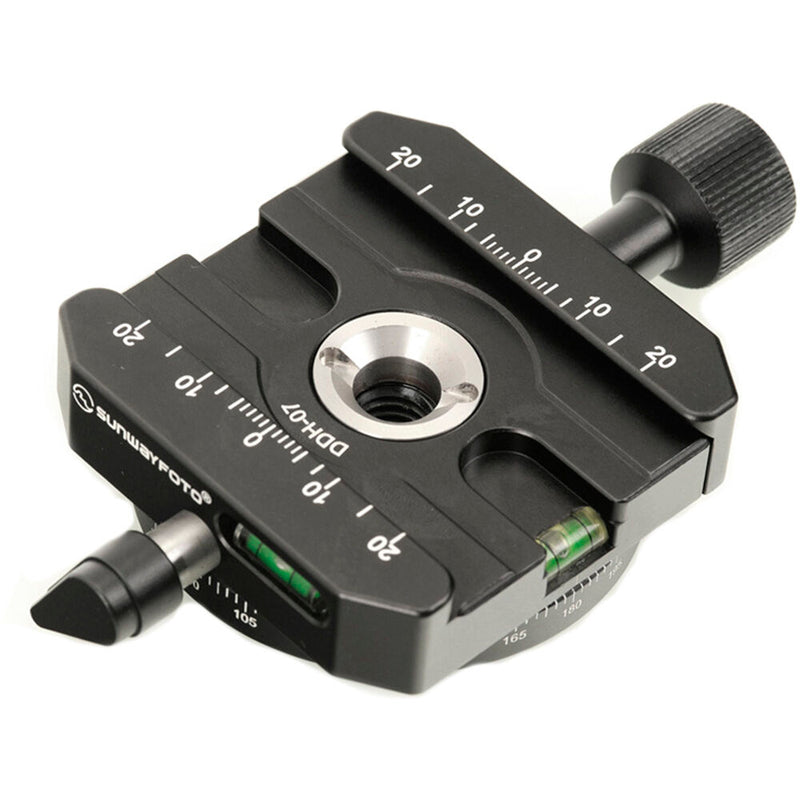 Sunwayfoto DDH-07N Panoramic Panning Clamp