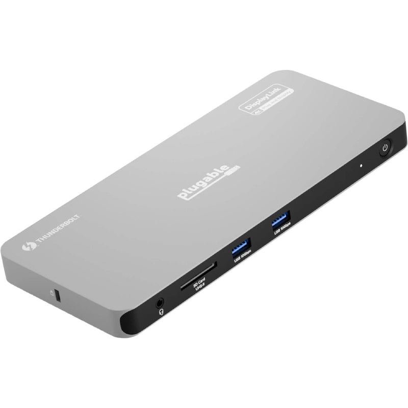 Plugable Thunderbolt 4 Quad Video Docking Station