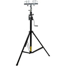 PROX Heavy-Duty Lighting Crank Truss Stand with T-Adapter (14')