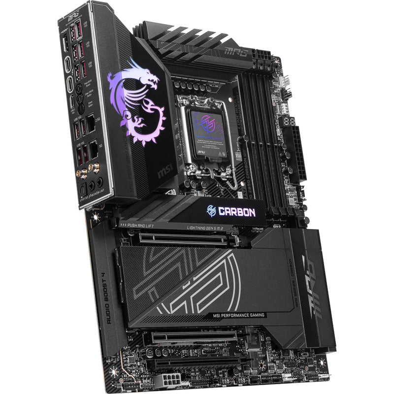 MSI MPG Z890 CARBON WIFI LGA 1851 ATX Motherboard