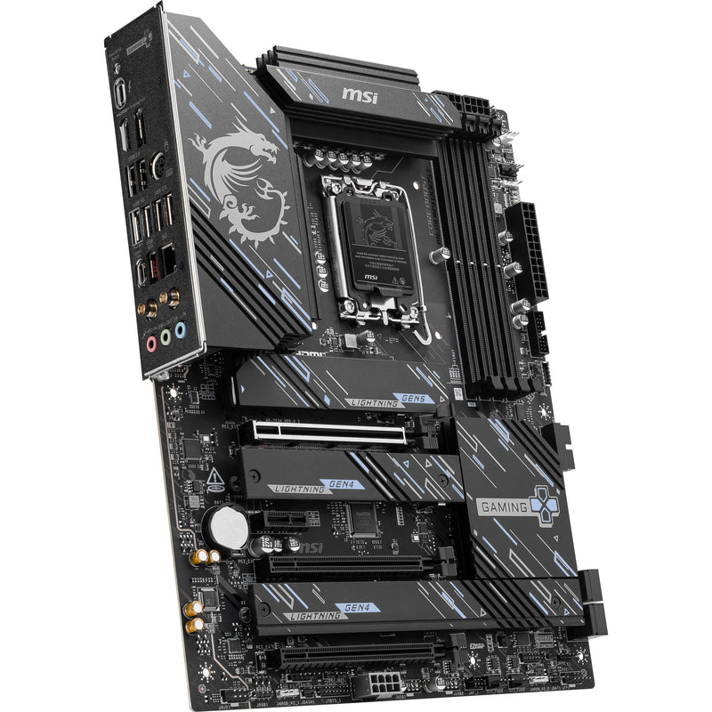 MSI Z890 GAMING PLUS WIFI LGA 1851 ATX Motherboard