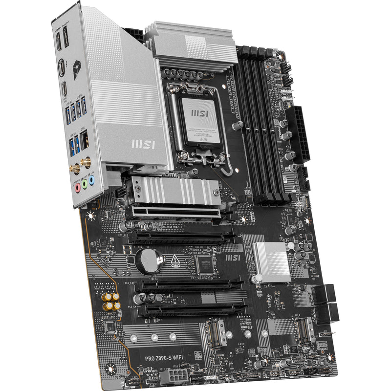 MSI PRO Z890-S WIFI LGA 1851 ATX Motherboard