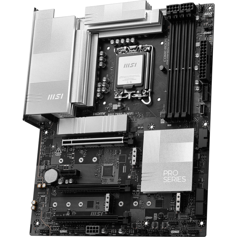 MSI PRO Z890-P WIFI LGA 1851 ATX Motherboard