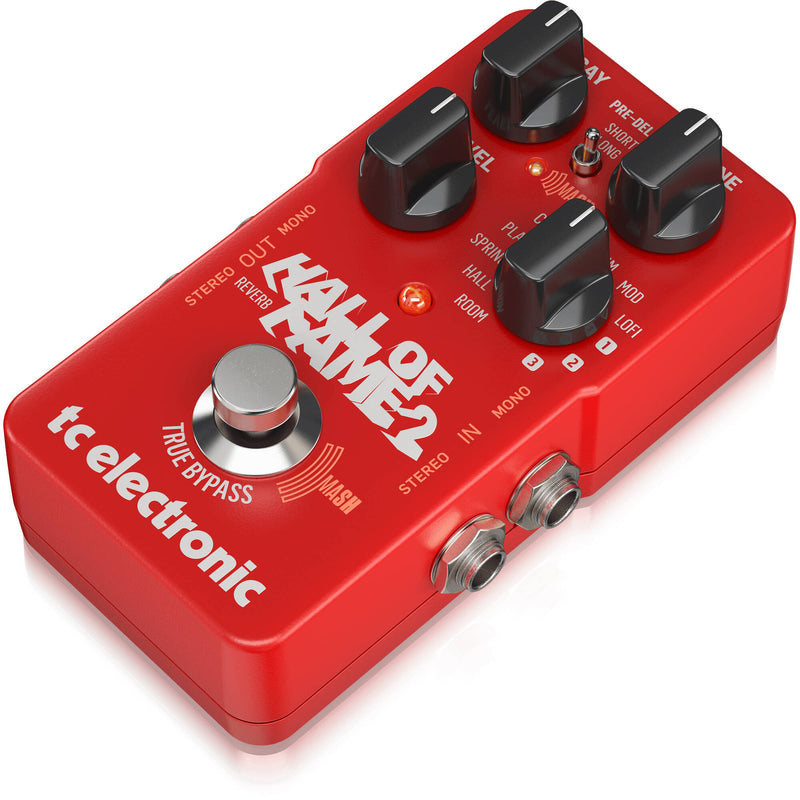 TC Electronic Hall of Fame 2 Reverb Pedal