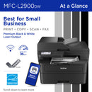 Brother MFC-L2900DW All-in-One Monochrome Laser Printer