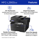 Brother MFC-L2900DW All-in-One Monochrome Laser Printer