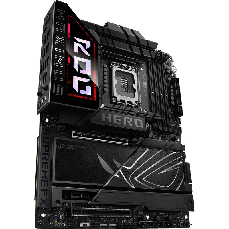 ASUS ROG MAXIMUS Z890 HERO LGA 1851 ATX Motherboard