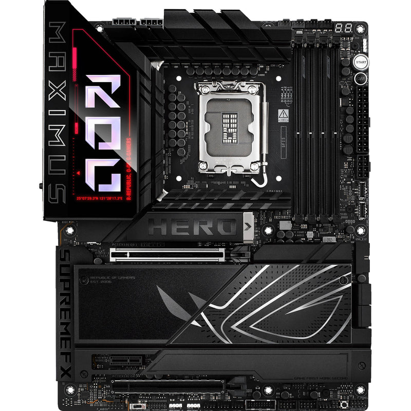 ASUS ROG MAXIMUS Z890 HERO LGA 1851 ATX Motherboard