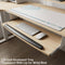 Eureka L-Shaped Standing Desk (Left, Oak)