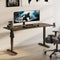 Eureka Manual Height-Adjustable Desk