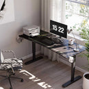 Eureka Manual Height-Adjustable Desk