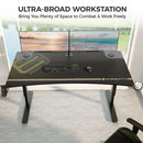 Eureka Manual Height-Adjustable Desk