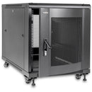 Rocstor SolidRack 12 RU Premium Rack Enclosure Cabinet