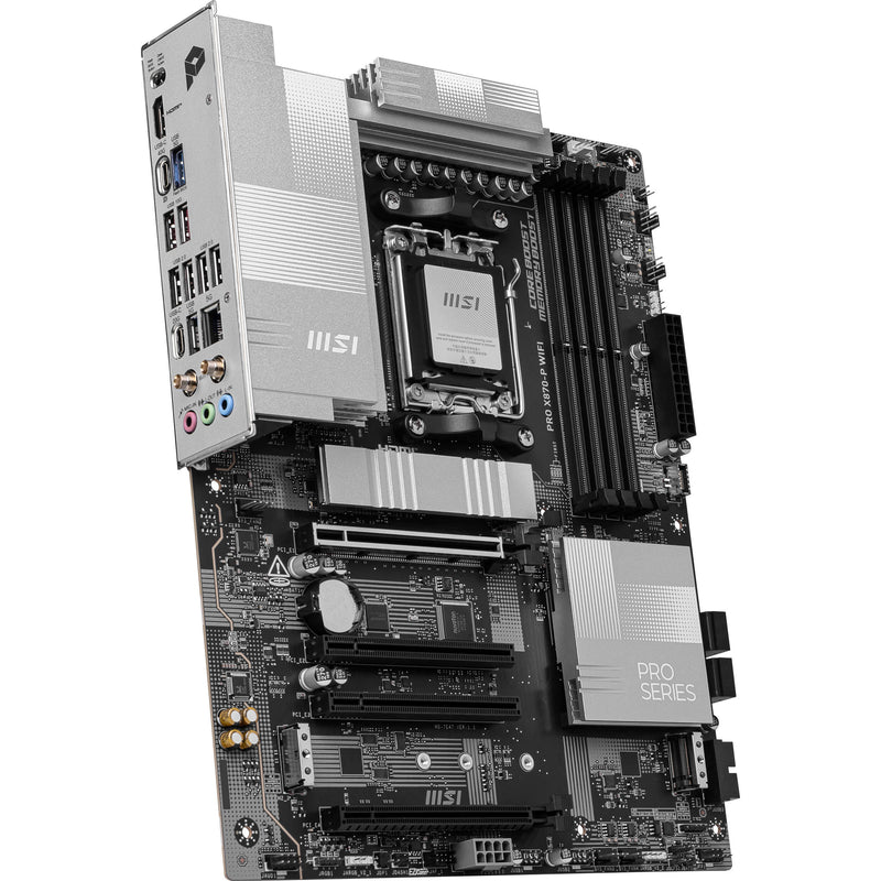 MSI PRO X870-P WIFI AM5 ATX Motherboard