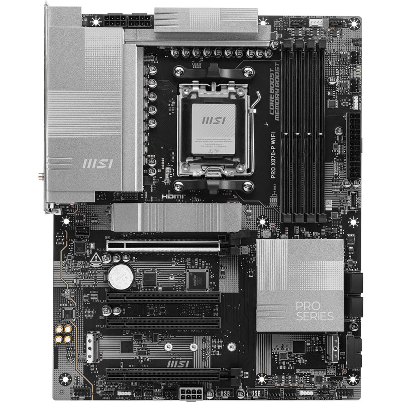 MSI PRO X870-P WIFI AM5 ATX Motherboard