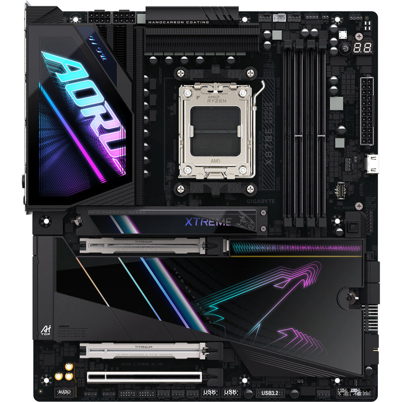 Gigabyte X870E AORUS XTREME AI TOP AM5 E-ATX Motherboard