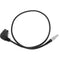 Core SWX 12V PD Pro to 2-Pin LEMO-Type Power Cable (24")