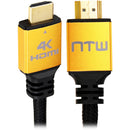 NTW Ultra HD PURE PRO High-Speed HDMI Cable with Ethernet (12')