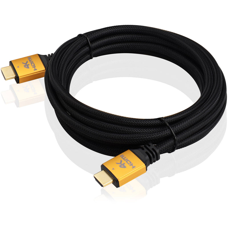 NTW Ultra HD PURE PRO High-Speed HDMI Cable with Ethernet (12')